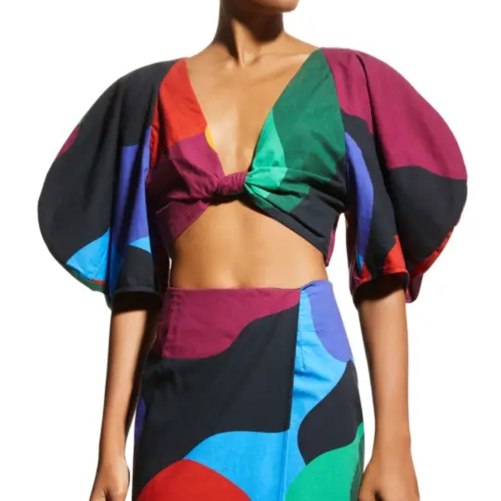 Mara Hoffman Raya Crop Top NWT